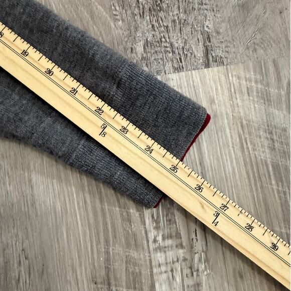 Banana Republic Men’s Gray Wool Blend Full Zip Sweater Jacket Size Large - Picture 11 of 11